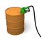 Petrol barrel