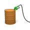 Petrol barrel