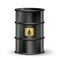 Petrol barrel with drop