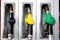 Petrol, diesel, heating, oil tank pump