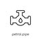 petrol Pipe icon from Industry collection.