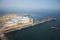 Petrol port and energy storage by sea