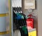 Petrol pump with unleaded