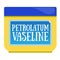 Petrolatum icon on a white background. Tattoo Accessory