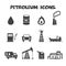 Petroleum icons