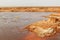 Petroleum Lake at Dallol volcano, Danakil Depression, Ethiopia