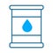 Petroleum Product Icon. This icon indicates products that contain petroleum based ingredients, emphasizing their usage of