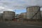 Petroleum storage tanks