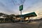 Petronas petrol station sunset