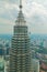 Petronas tower