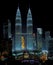 Petronas Towers of Kuala Lampur.