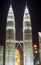 Petronas Twin Towers by Night