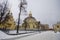 Petropavlovsky Cathedral in St. Petersburg