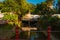 Petropolis Cathedral of Saint Peter of Alcantara and Koeller Avenue Canal, Petropolis, Rio de Janeiro, Brasil