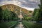 Petropolis Cathedral of Saint Peter of Alcantara and Koeller Avenue Canal - Petropolis, Rio de Janeiro, Brazil