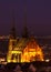 Petrov cathedral in Brno, Czech republic