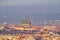 Petrov. Cathedral of Saints Peter and Paul in Brno old city in the Czech Republic - Europe