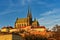 Petrov, Cathedral of St. Peter and Paul. City of Brno - Czech Republic - Europe