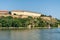 Petrovaradin Castle in Novi Sad, Serbia