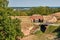 Petrovaradin Fortress in Novi Sad, Vojvodina, Serbia