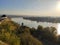 Petrovaradin Novi Sad Serbia city panorama