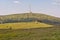 Petrovy kameny stones and Praded hill in Jeseniky mountains