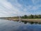 Petrozavodsk. Lake Onega Embankment in summer