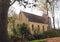 The Petrus church in Usquert.Netherlands