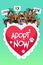 Pets For Adoption Poster