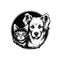 Pets Dog Cat logo