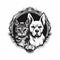 Pets Dog Cat logo