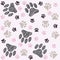 Pets paw background