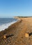 Pett level beach near Fairlight Wood, Hastings East Sussex England UK