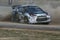 Petter SOLBERG. Citroen DS3. Supercars. Barcelona FIA World