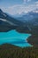 Petyo Lake, Banff National Park