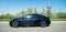 Peugeot 508 limousine with brilliant black color French highway