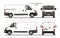 Peugeot Boxer Cargo Delivery Van 2017 L2H1 Blueprint