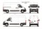 Peugeot Boxer Cargo Delivery Van 2017 L2H2 Blueprint