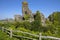 Pevensey Castle in East Sussex