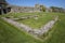 Pevensey Castle in East Sussex