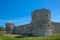 Pevensey Castle Sussex England