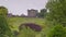 Peveril Castle Landscape, Castleton, Derbyshire
