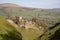 Peveril castle in the Peak District