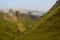 Peveril Castle in The Peak District National Park