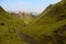 Peveril Castle in The Peak District National Park