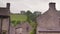 Peveril Castle From Village Cottages, Castleton