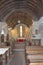 Pews and Altar at Zennor Church near St. Ives