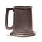 Pewter beer tankard