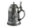 Pewter beer tankard