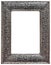 Pewter Mirror Frame Cutout